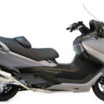 Escape LeoVince GranTurismo para el Suzuki Burgman 650 2013