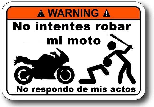 5 Consejos para evitar que te roben la moto