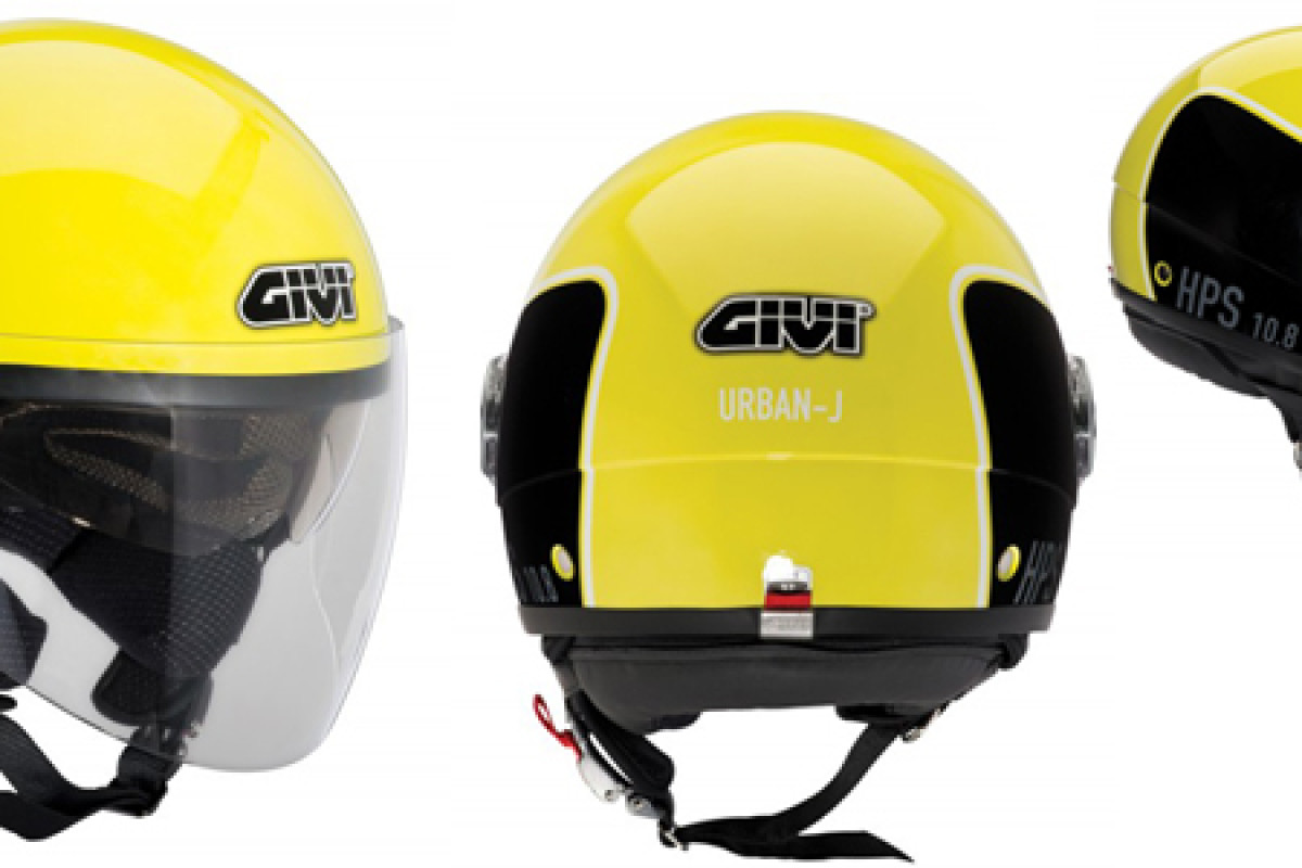 Casco de moto de alta visibilidad 10.8 Urban-J de Givi