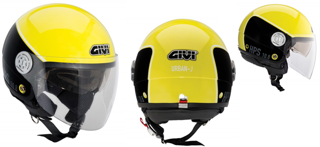 Casco de moto de alta visibilidad 10.8 Urban-J de Givi Casco de moto de alta visibilidad 10.8 Urban-J de Givi
