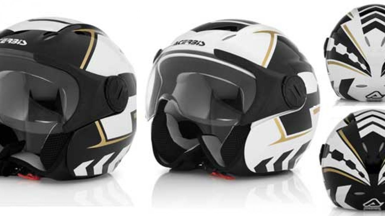 Nuevo modelo de casco jet de Acerbis, X-Jet Top Gun -