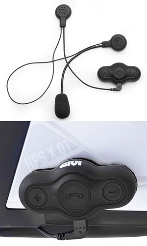 intercomunicador Blueetooth para casco de moto