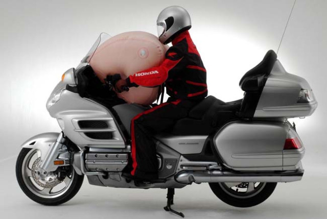 Airbag para moto y motoristas