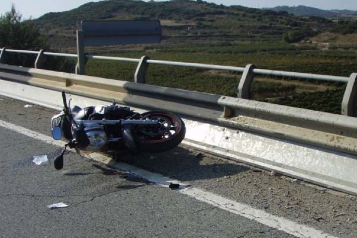 Como actuar en caso de accidente de moto