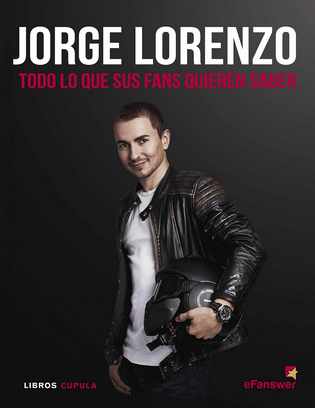 Nuevo Libro de Jorge Lorenzo