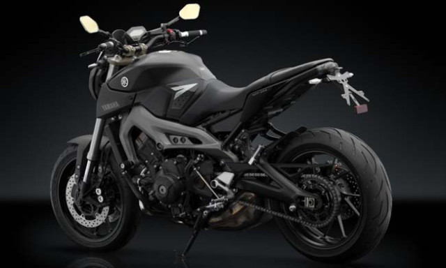 motos naked Yamaha MT-09 Rizoma