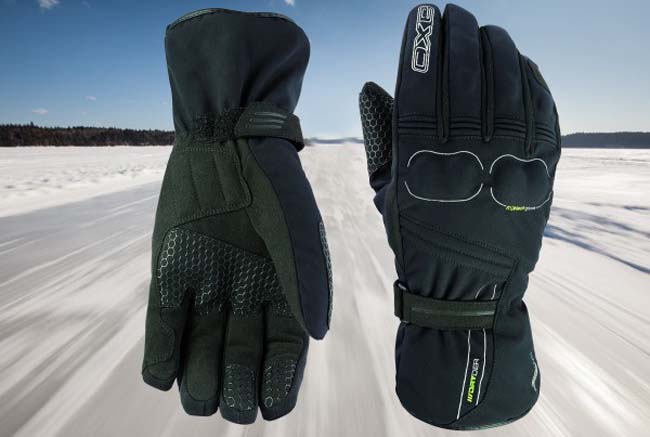 Guantes de moto para invierno North de AXO