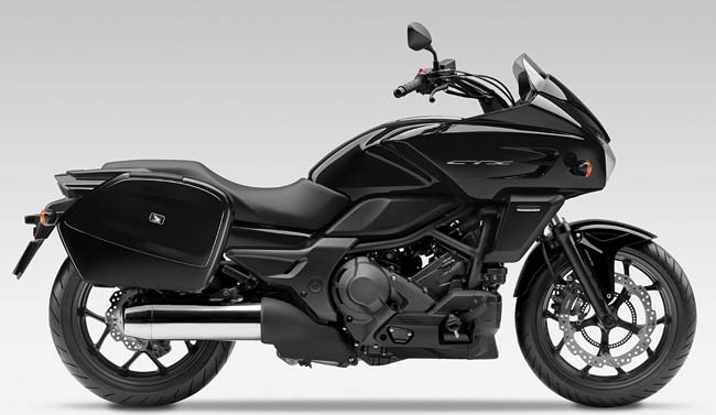 Мотоцикл honda ctx700