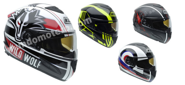 cascos de moto NZI Cursus II Sunvisor