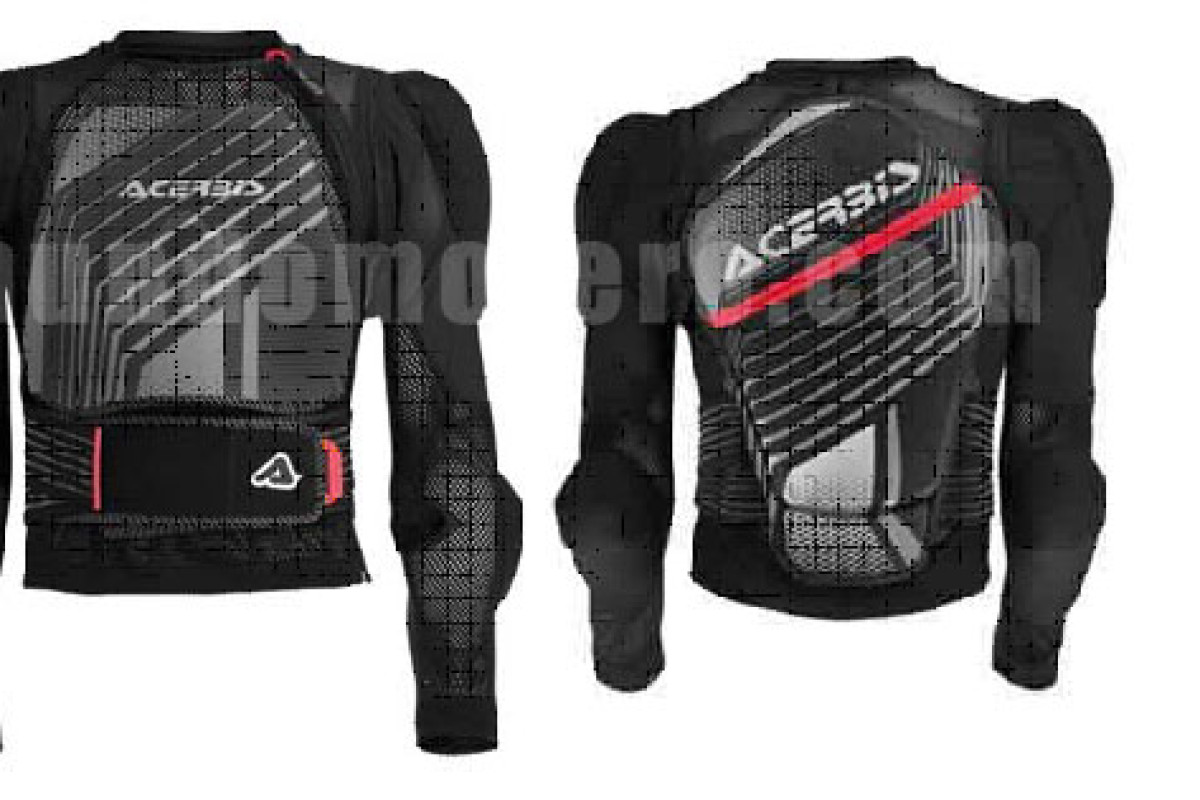 peto de motocross Soft 2.0 MX de Acerbis