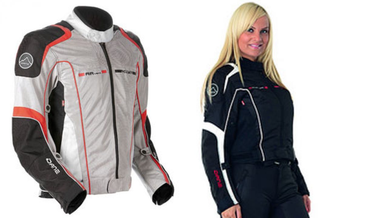 Chaqueta de moto para mujer de verano Fano de DANE
