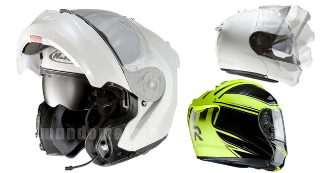 HJC lanza el nuevo casco de moto modular R-PHA MAX EVO
