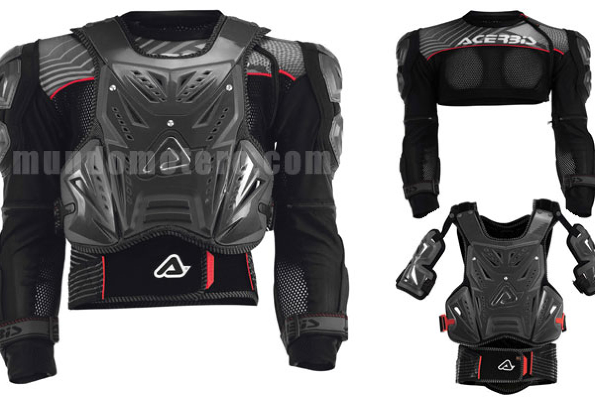 Peto de motocross Cosmo 20 Body Armour de Acerbis