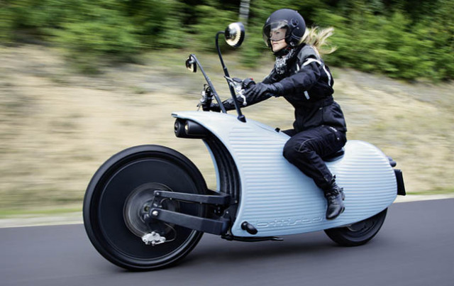 Johammer J1, una moto electrica con 200 km de autonomia.