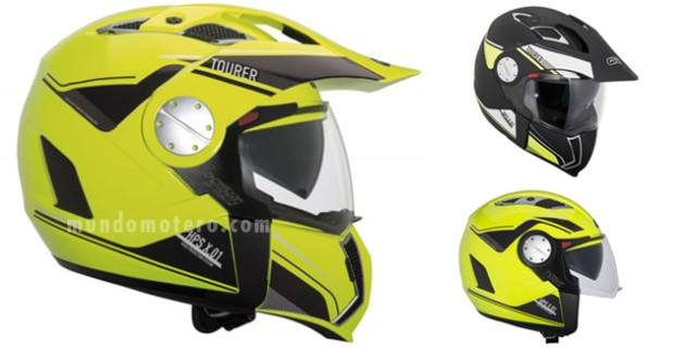 Nuevo casco modular X.01 Tourer de Givi