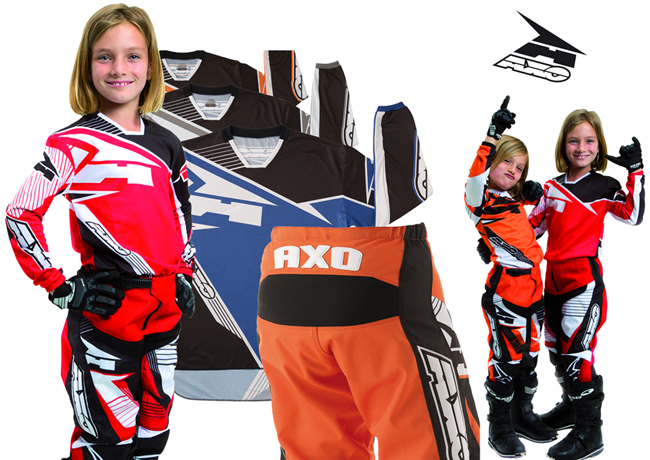 Traje de motocross para niños SR Junior AXO MundoMotero.com