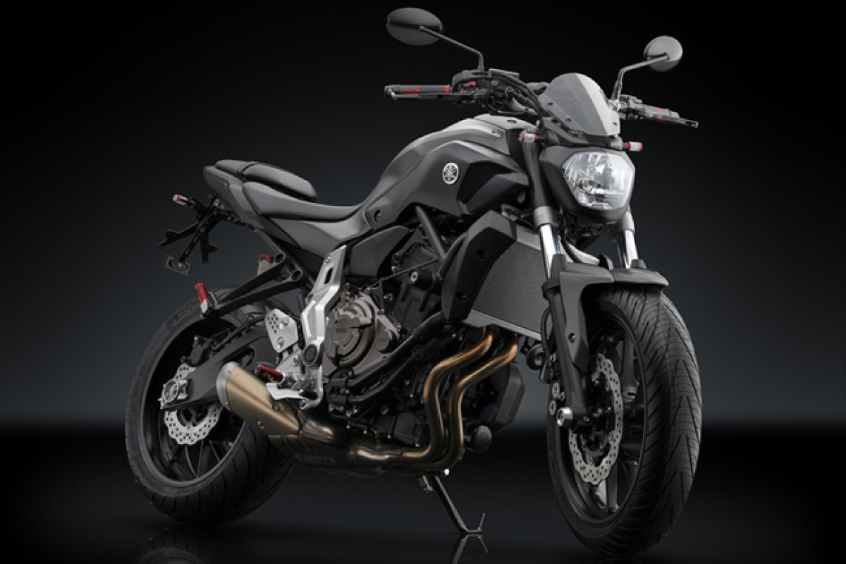 Accesorios Rizoma para la Yamaha MT-07