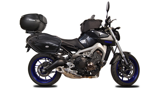 Accesorios SHAD para motos - Yamaha MT-09 Accesorios SHAD para motos - Yamaha MT-09