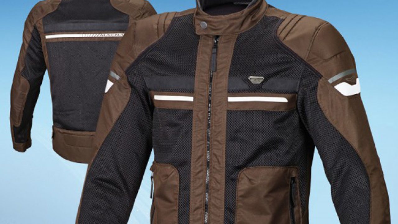Chaqueta de moto de verano ventilada Macna Rush Hombre y Mujer