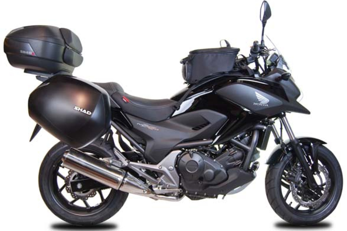 Accesorios de moto SHAD para la Honda NC750X