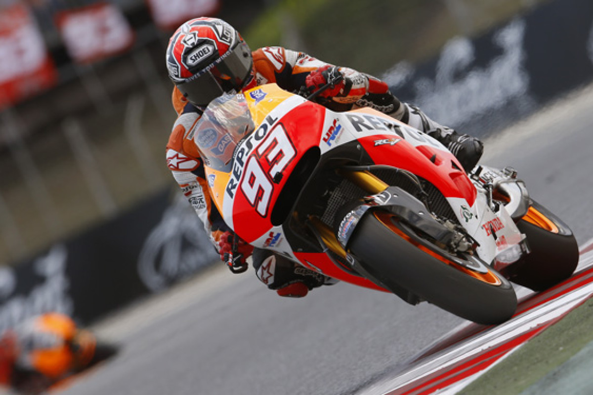 MotoGP Catalunya - Marc Marquez, 7 de 7, en una carrera épica