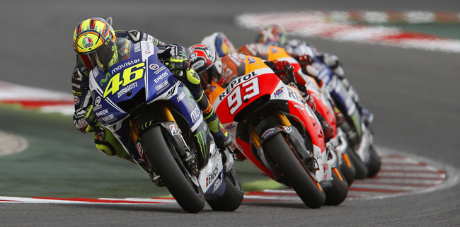 carrera MotoGP Catalunya 2014- Valentino Rossi