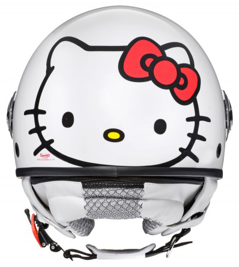 casco Hello Kitty