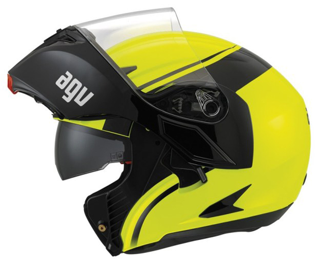 casco modular convertible, AGV Compact