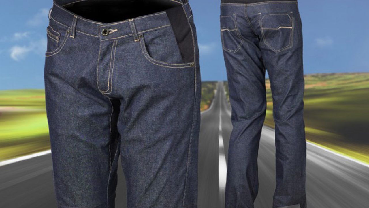 Pantalones vaqueros para moto impermeables G-01 de Macna
