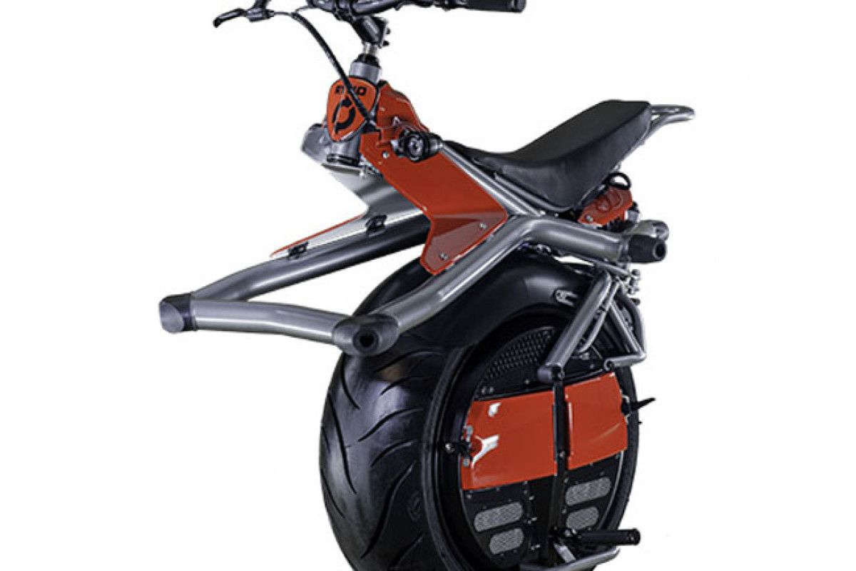 RYNO, una moto electrica con una solo rueda