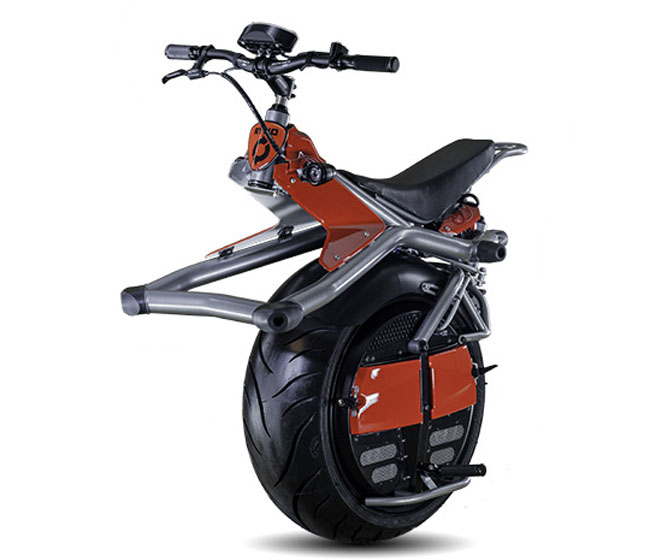RYNO, una moto electrica con una solo rueda RYNO, una moto electrica con una solo rueda