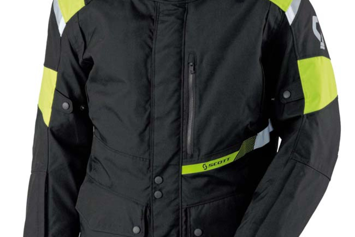 chaqueta de moto Turn TP 2015 de Scott