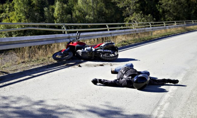 muertes por accidente en moto