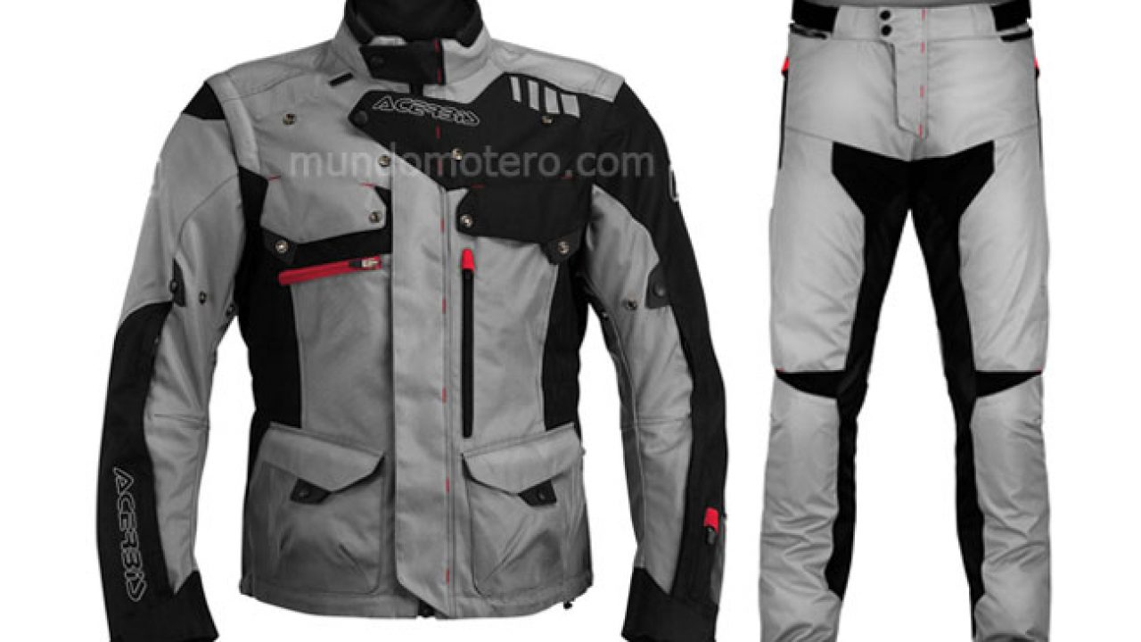 traje moto trail hombre