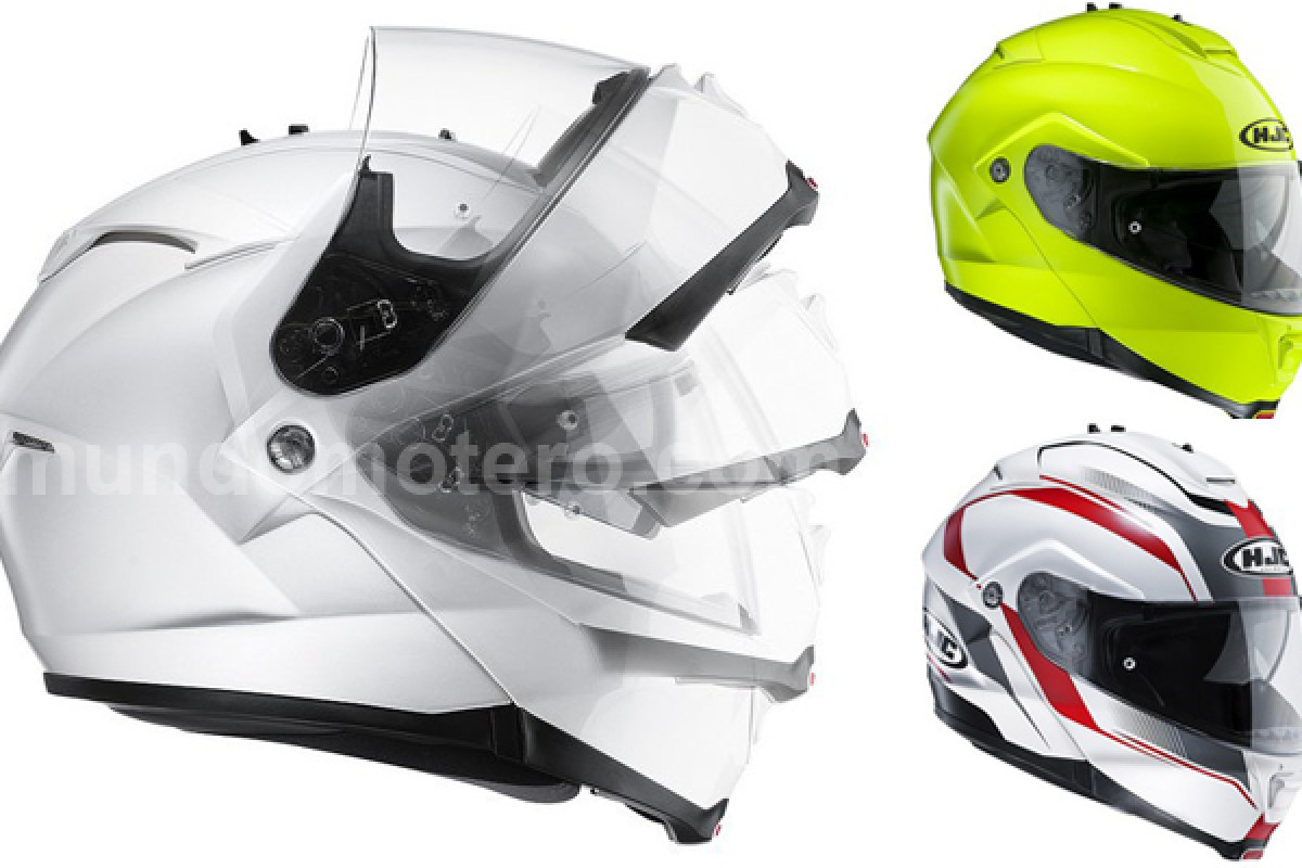 Cascos de moto modulares - Nuevo HJC IS-MAX II 2015