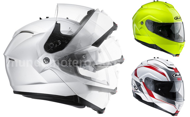 Cascos de moto modulares - Nuevo HJC IS-MAX II 2015 Cascos de moto modulares - Nuevo HJC IS-MAX II 2015