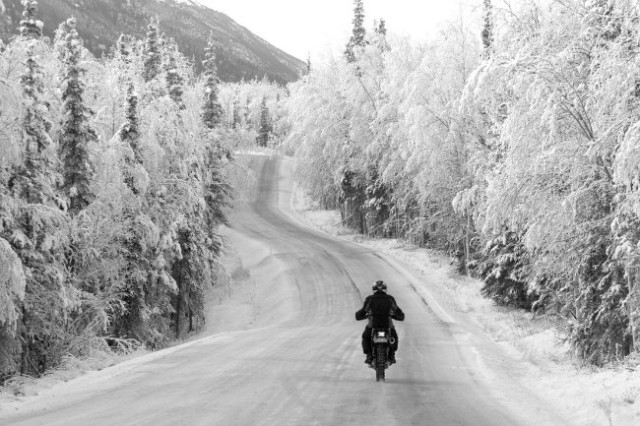 Consejos para ir en moto en invierno