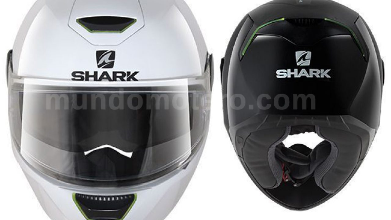 casco moto con luz led