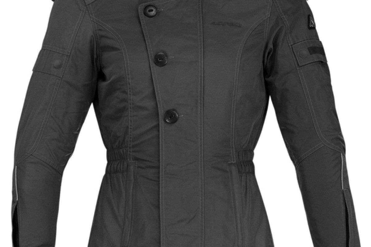 Chaqueta de moto para mujer