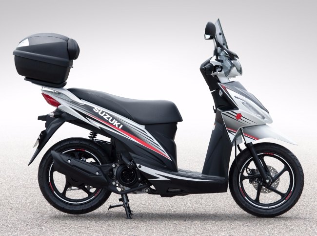 Скутер suzuki address