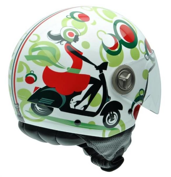 Cascos de moto para mujer NZI - Modelos y Precios