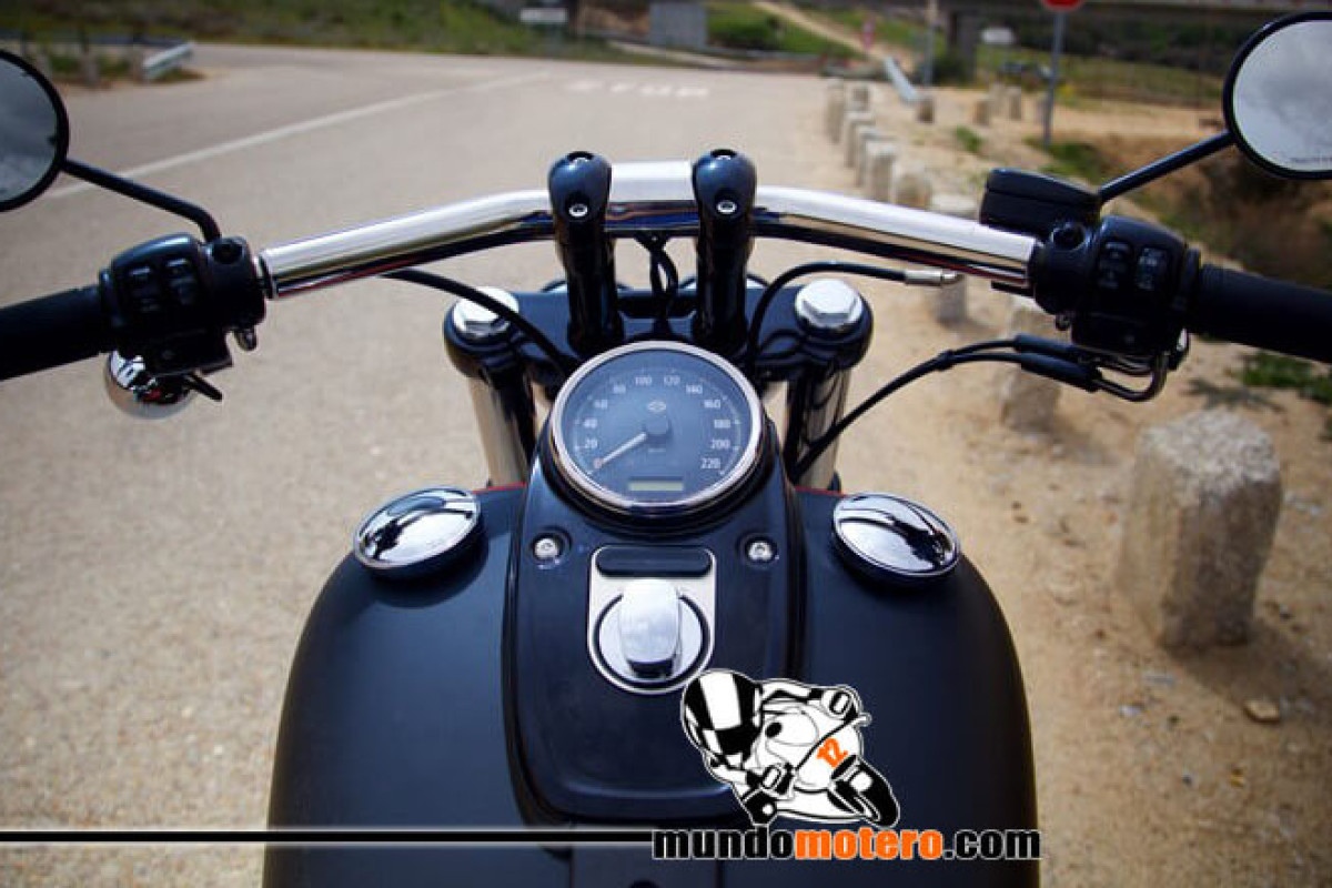 Prueba Harley-Davidson Fat Bob 2015