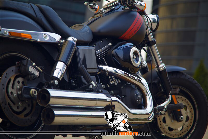 Prueba motos custom Harley-Davidson Fat Bob 2015