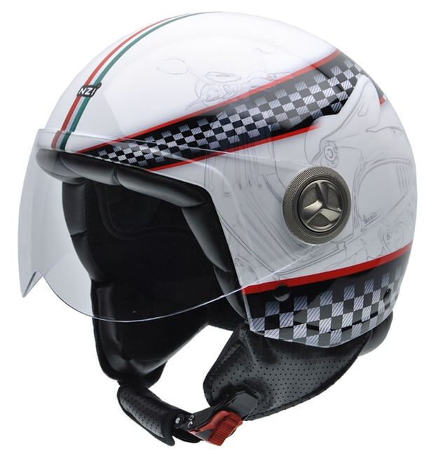casco de moto nzi Zeta Graphics BELLISSIMO
