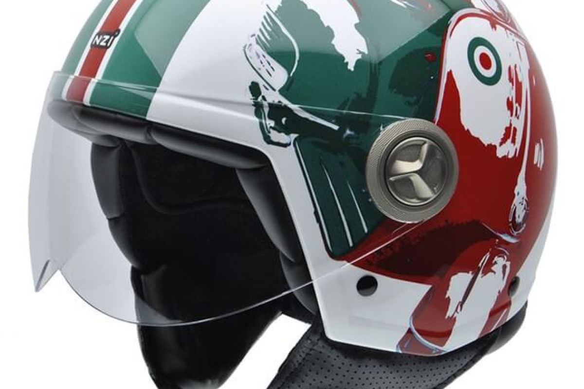 cascos jet Zeta Graphics MOD GREEN