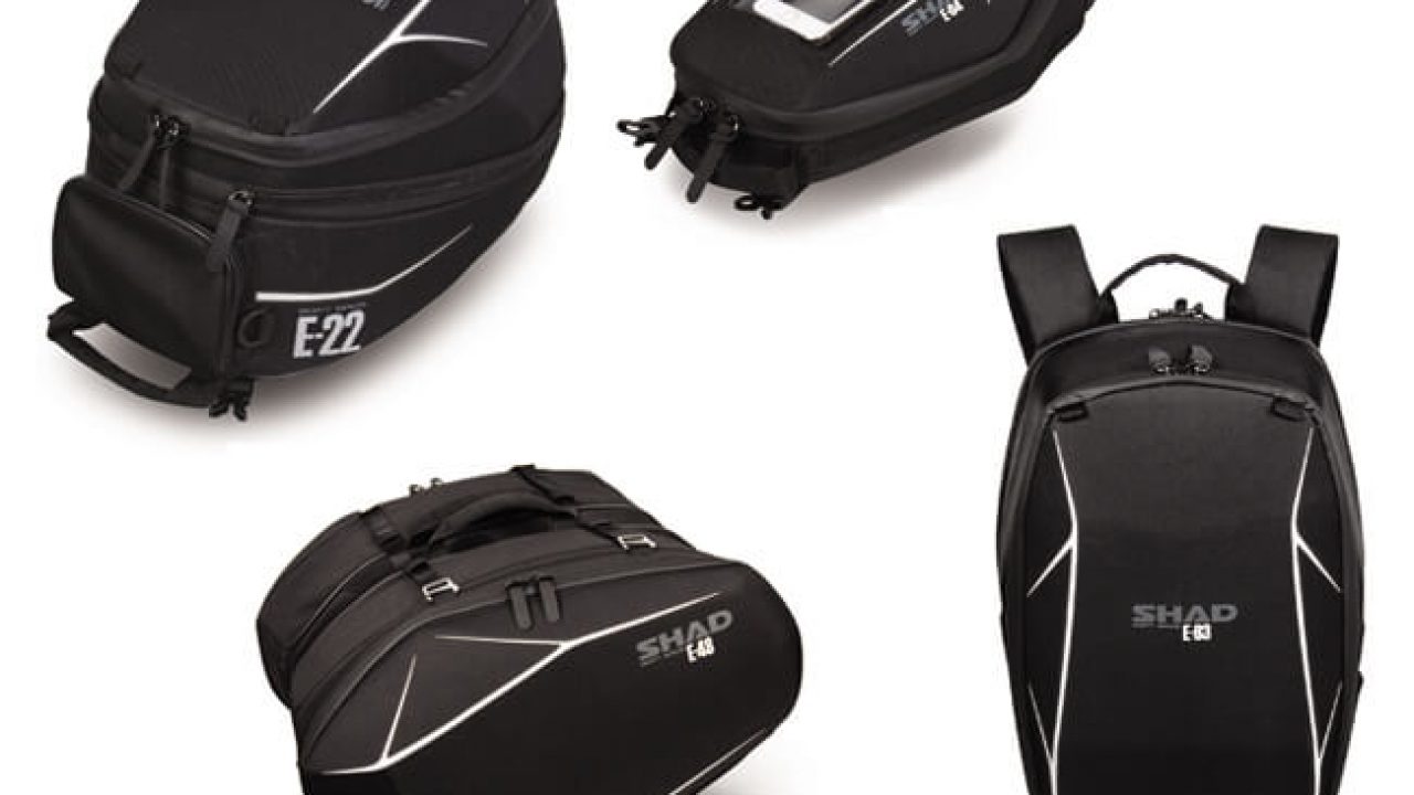 Nueva gama de bolsas semi-rígidas para moto de SHAD -