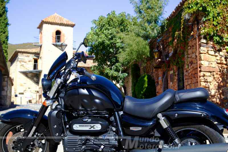 Prueba Triumph Rocket X 2015 Prueba Triumph Rocket X 2015