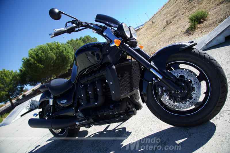 Prueba Triumph Rocket X 2015 Prueba Triumph Rocket X 2015