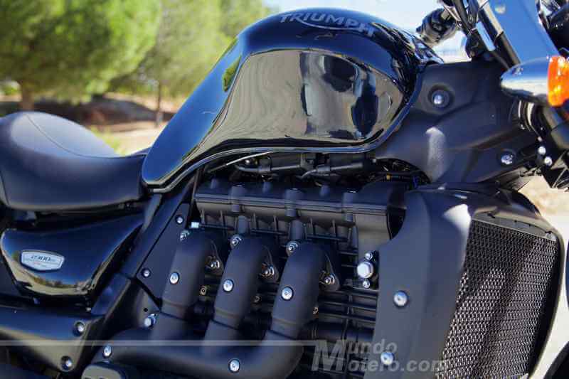 Prueba Triumph Rocket X 2015 Prueba Triumph Rocket X 2015