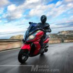 mejor scooter 125 Kymco K-XCT 125i ABS
